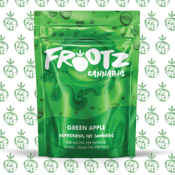 Green Apple Gummies 200mg